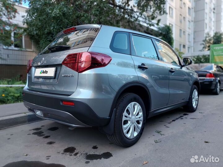Suzuki Vitara 1.6 МТ, 2021, 6 100 км