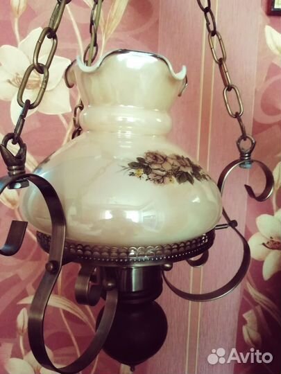 Люстра керосинка