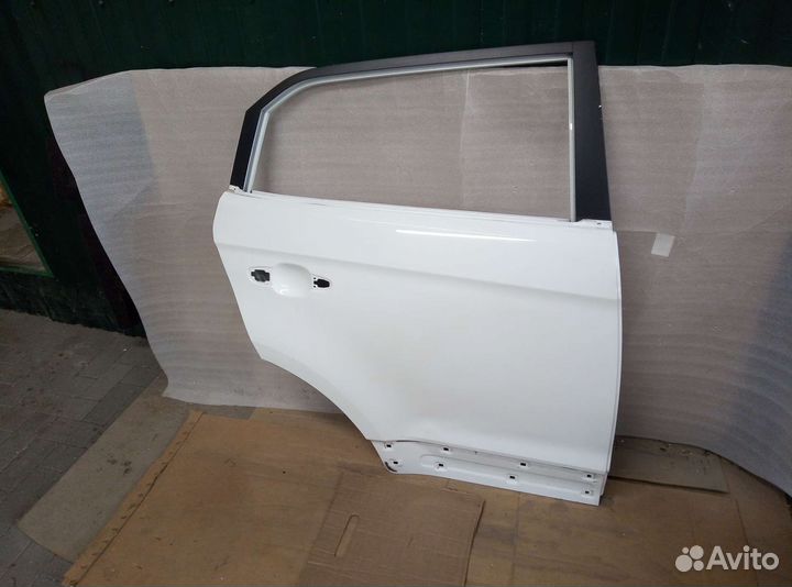 Hyundai creta хендай крета дверь задняя правая
