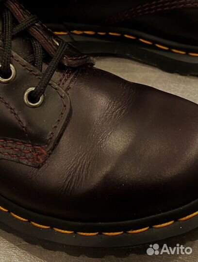 Dr martens ботинки 1460 Serena Oxblood Atlas