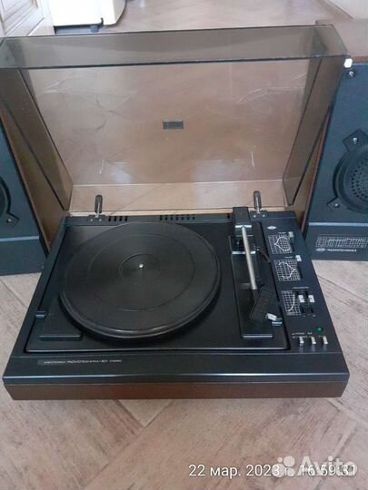 Проигрыватель винила вега радиотехника