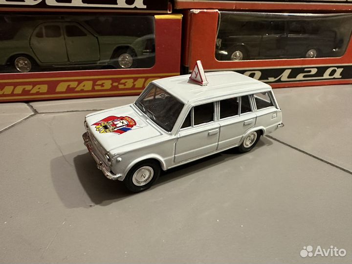 Модель автомобиля Ваз 2101 2102 1 43 СССР