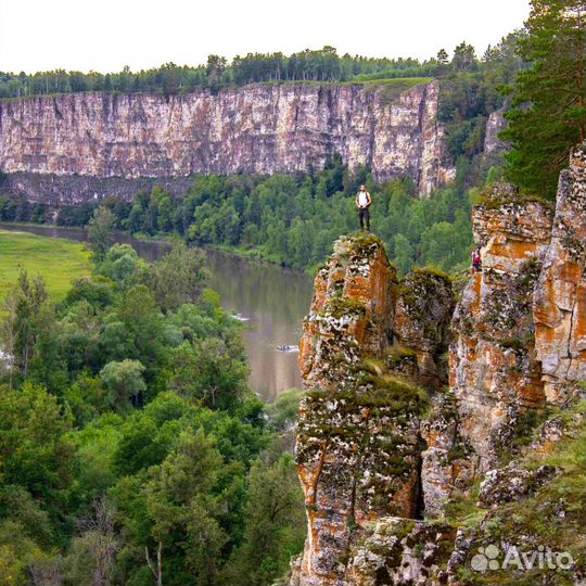 Сплав по реке Юрюзань