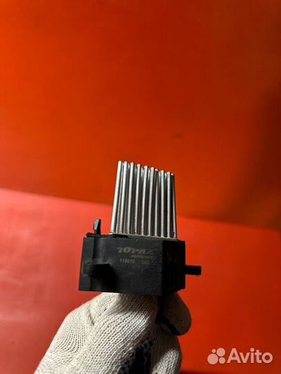 Реостат печки Bmw X5 E53 N62B44 2005