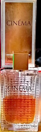 Духи Yves Sent Loran Cinema