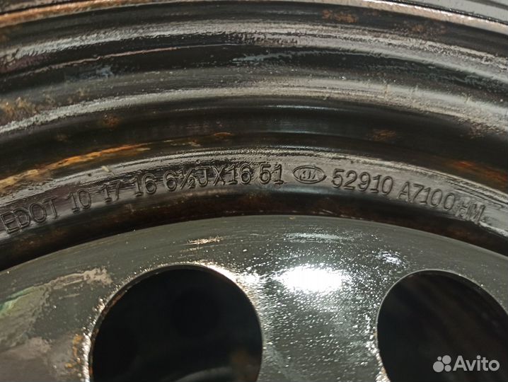 R16 Nokian Tyres Nordman 5 205/55, PCD 5x114.3 DIA 67.1