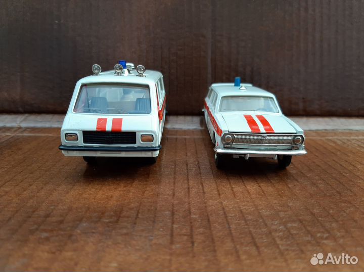 Модели авто СССР 1:43 Скорая помощь