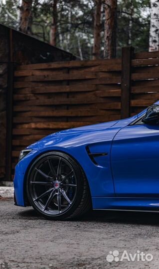 Кованые диски GT Forged R20 на BMW M4 F82/F83