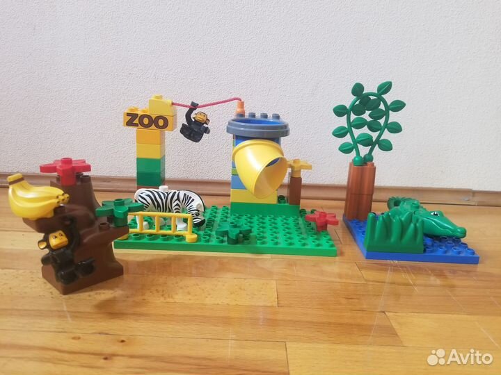 Lego duplo zoo