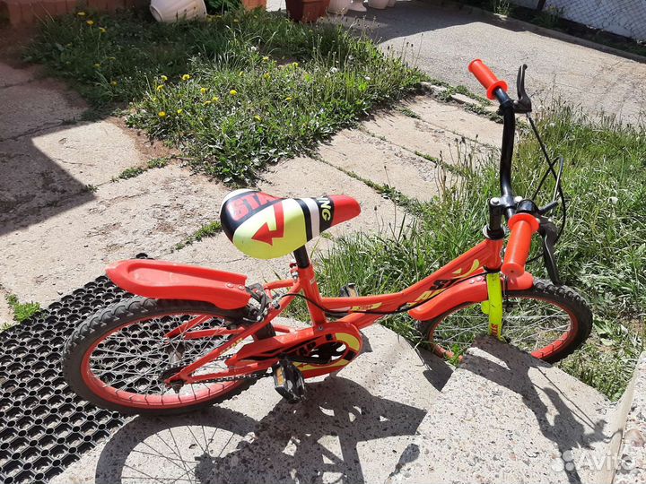 Детский велосипед