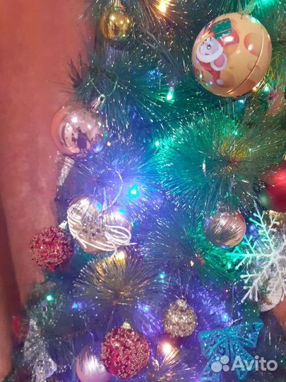 Елка искусственная заснеженная 180 см