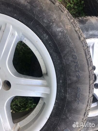 Продам 4 колеса 185/70 R14
