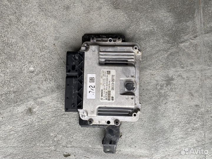 Блок управления двигателем (мозги) 1,6 Kia Rio 4 F