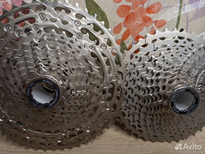 Shimano Deore M5100, групсет 11 скоростей, шатуны