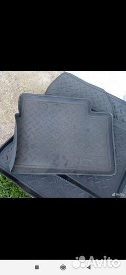 Коврики toyota corolla 150