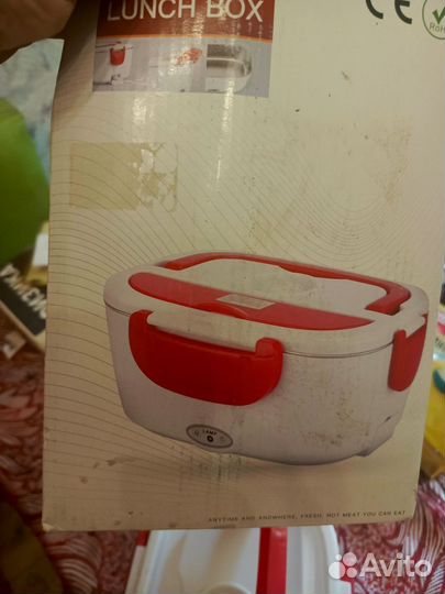 Электрический ланч бокс