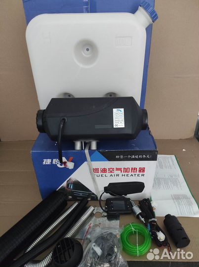 Автономный отопитель сухой фен 12в 24 в