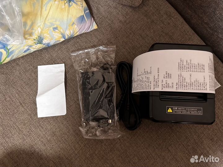 Термопринтер для чеков / наклеек XPrinter XP-T80A