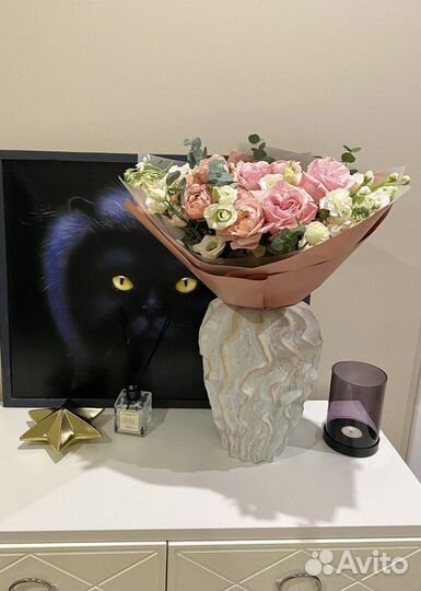 Ваза H&M home керамика hm