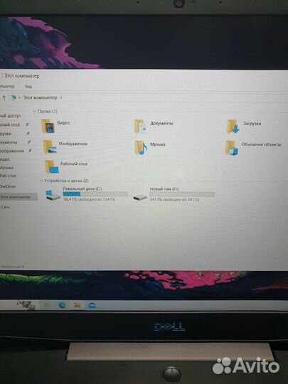 Новый игровой ноутбук dell g3 i5 gtx 1650