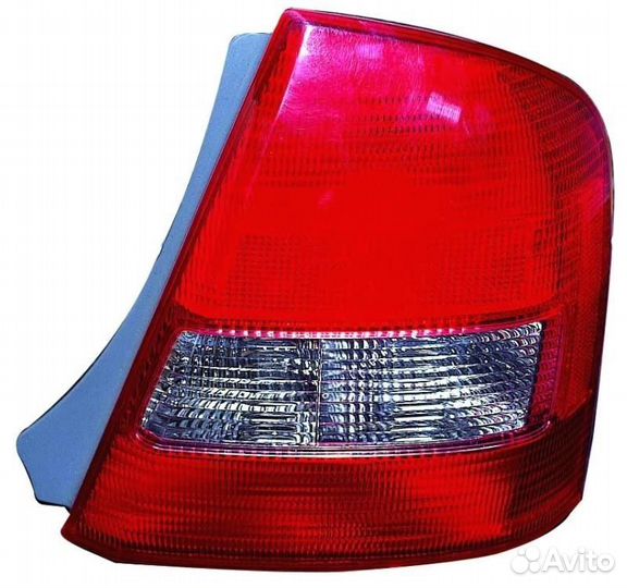 Фонарь правый 4 door Mazda 323 all 01-03