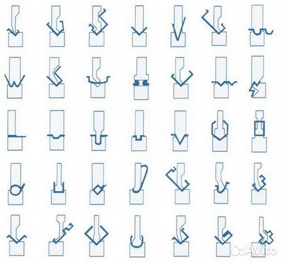 Листогибочный станок чпу ESA630S