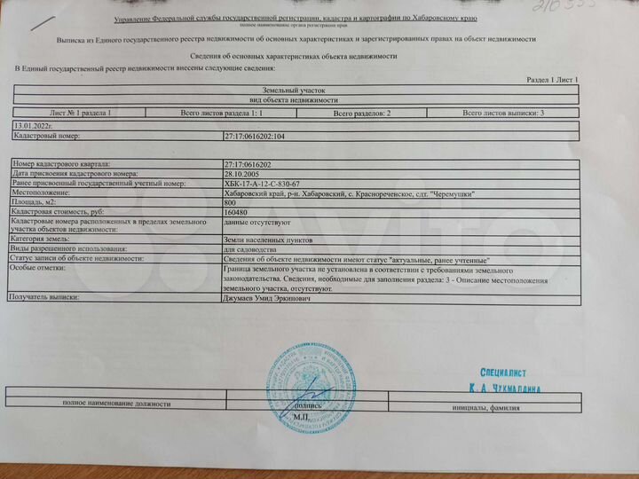 Участок 8 га (СНТ, ДНП)