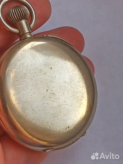 Антикварный секундомер оригинал начало 20 века