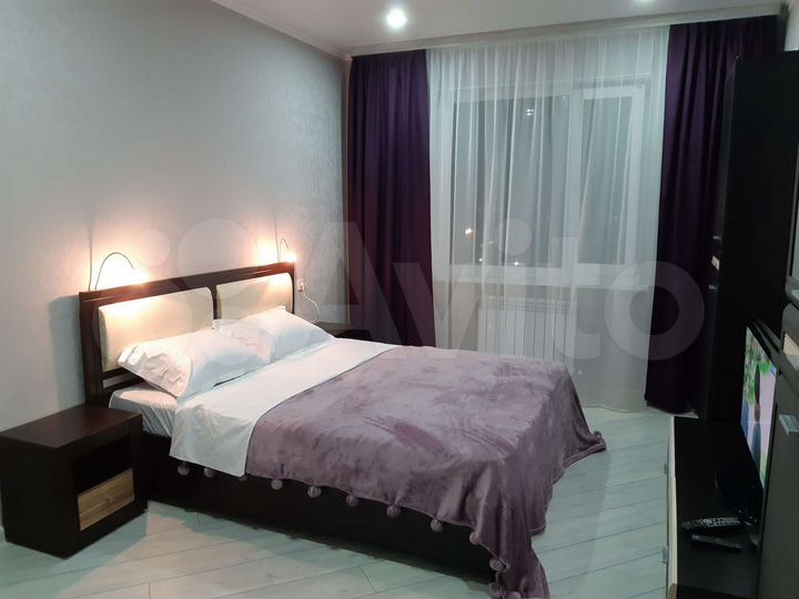 2-к. квартира, 58 м², 15/18 эт.