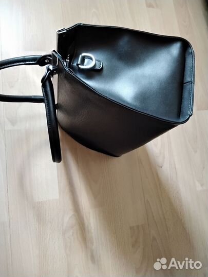 Сумка саквояж gaetano riva натур кожа новая/бирка