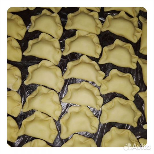 Замороженные полуфабрикаты, ручной лепки