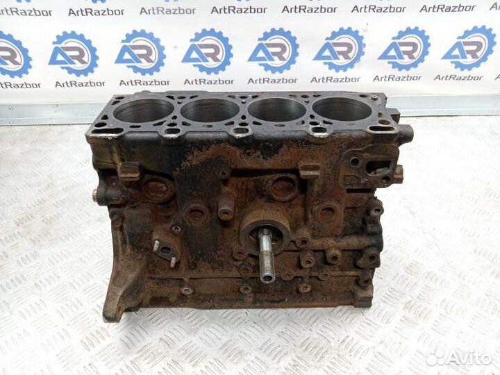 Блок двигателя Mazda Bongo RF2A