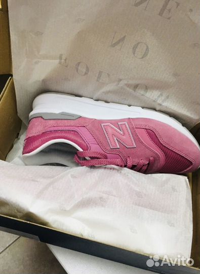 Кроссовки new balance новые