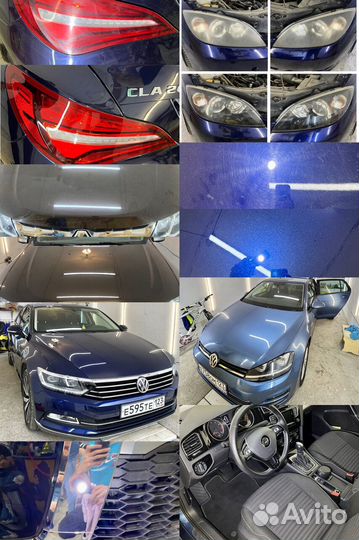 Детейлинг для вашего автомобиля