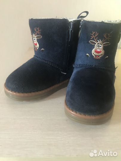 Сапоги зимние На мальчика 22