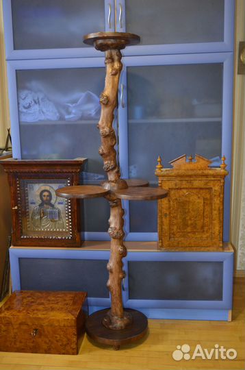 Коллекция изделий из капа и карельской берёзы