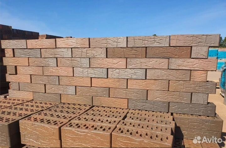 Кирпич облицовочный без посредников
