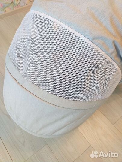 Коляска 2 в 1 Aroteam cocoline светло-серая