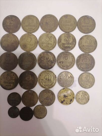 Монеты СССР