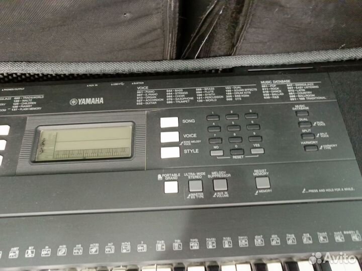 Синтезатор yamaha psr e343