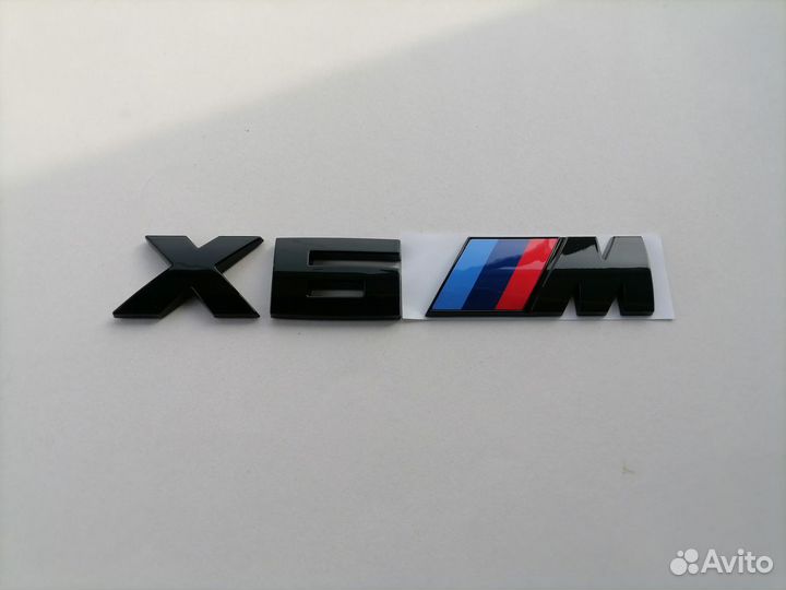 Эмблема M BMW Mstyle на крыло багажник дверь бмв