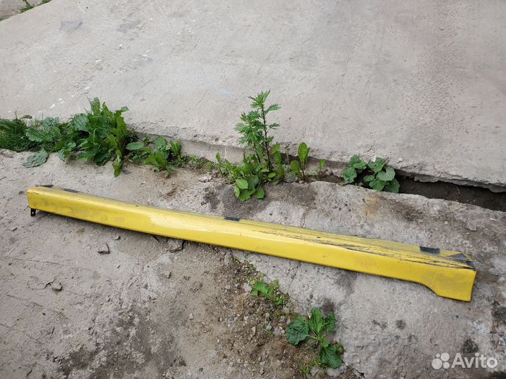 Порог на mitsubishi lancer 9