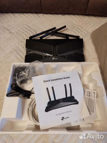 Wifi роутер TP-Link Archer AX20