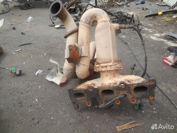 Коллектор выпускной для Citroen C5