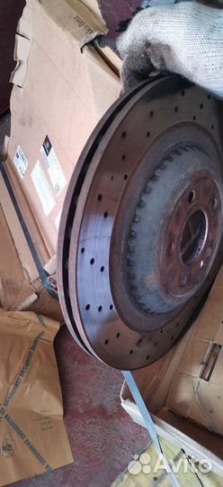 Тормозные диски мерседес 222 оригинал