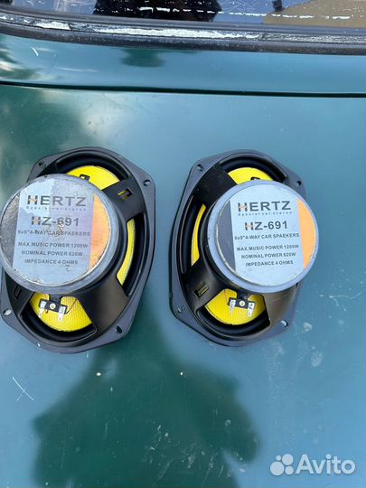 Динамики в авто