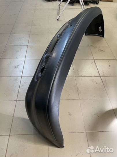 Бампер передний широкий газ 3110 Волга кооп