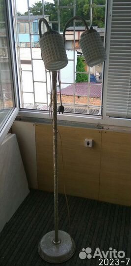 Торшер напольный СССР