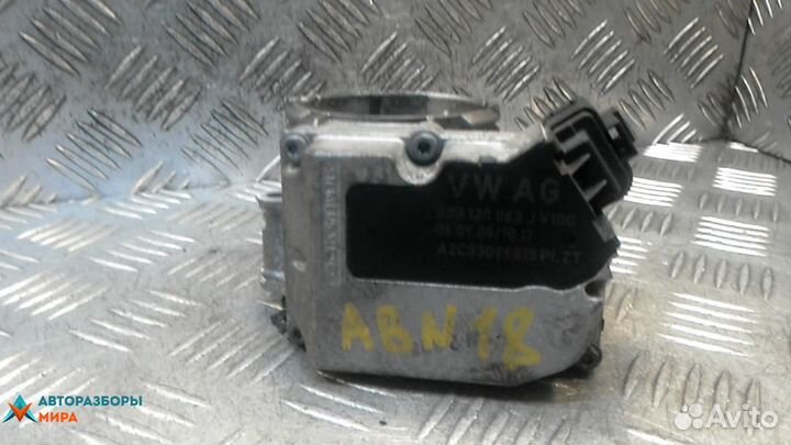 Заслонка дроссельная Skoda Octavia 2 (A5) 2009