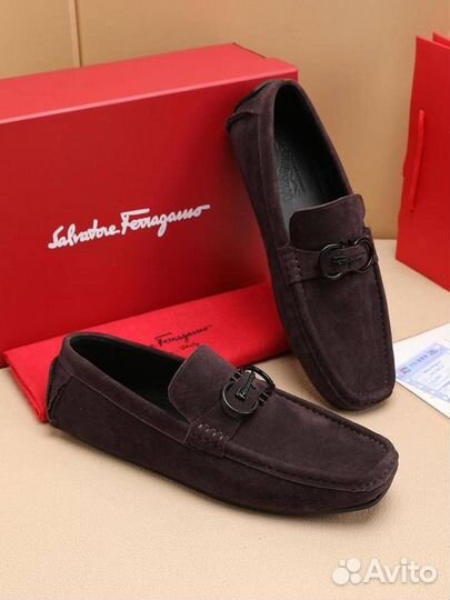 Мокасины Ferragamo